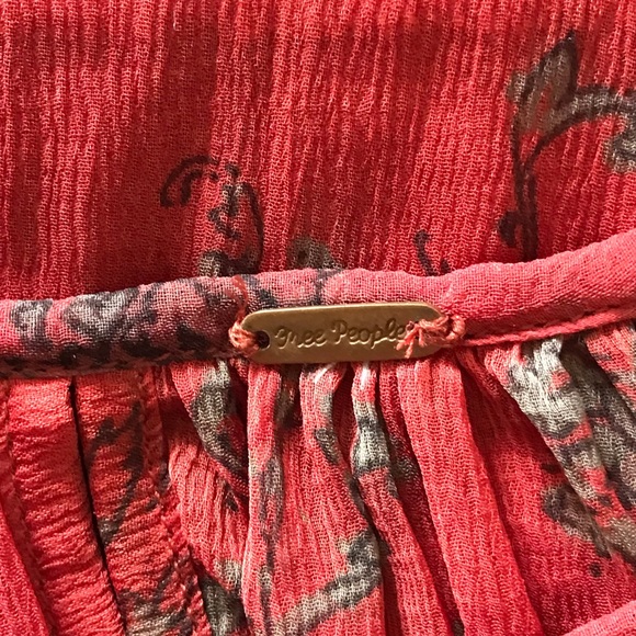 Free People sheer tunic - Picture 4 of 8